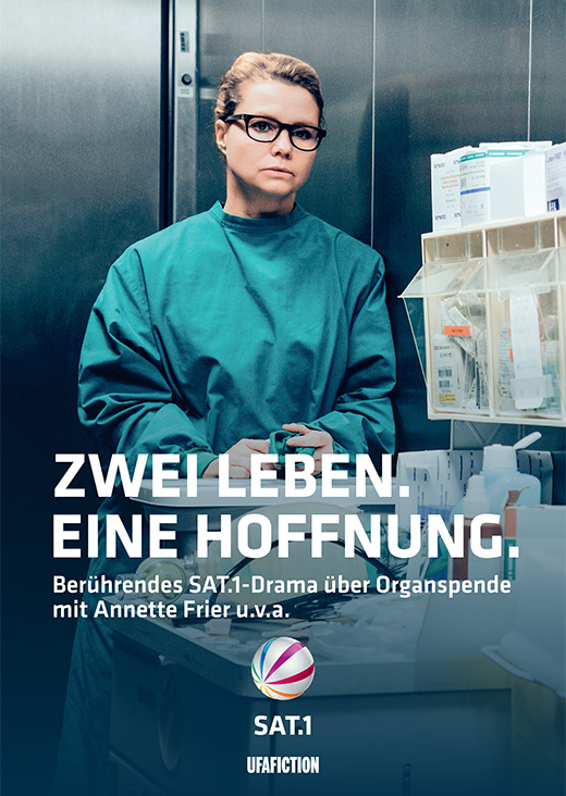 Zwei Leben. Eine Hoffnung. Berührendes SAT.1-Drama über Organspende mit Annette Frier u.v.a. (Foto)